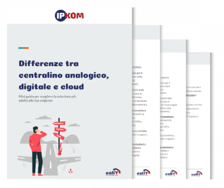 Differenze tra centralino analogico, digitale e cloud